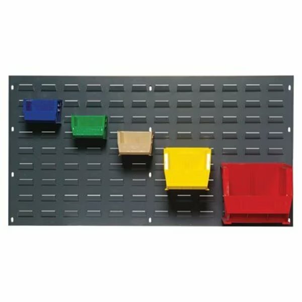 36 x 19'' Wall Mounted Panel Rack, Bsc Preferred, Mfr#: H-1492